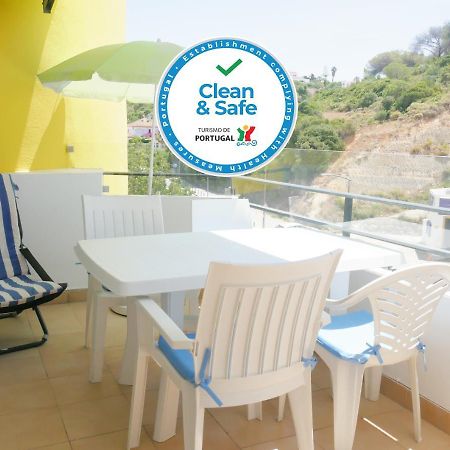 Aurorasol Carvoeiro Beach Apartment Dış mekan fotoğraf