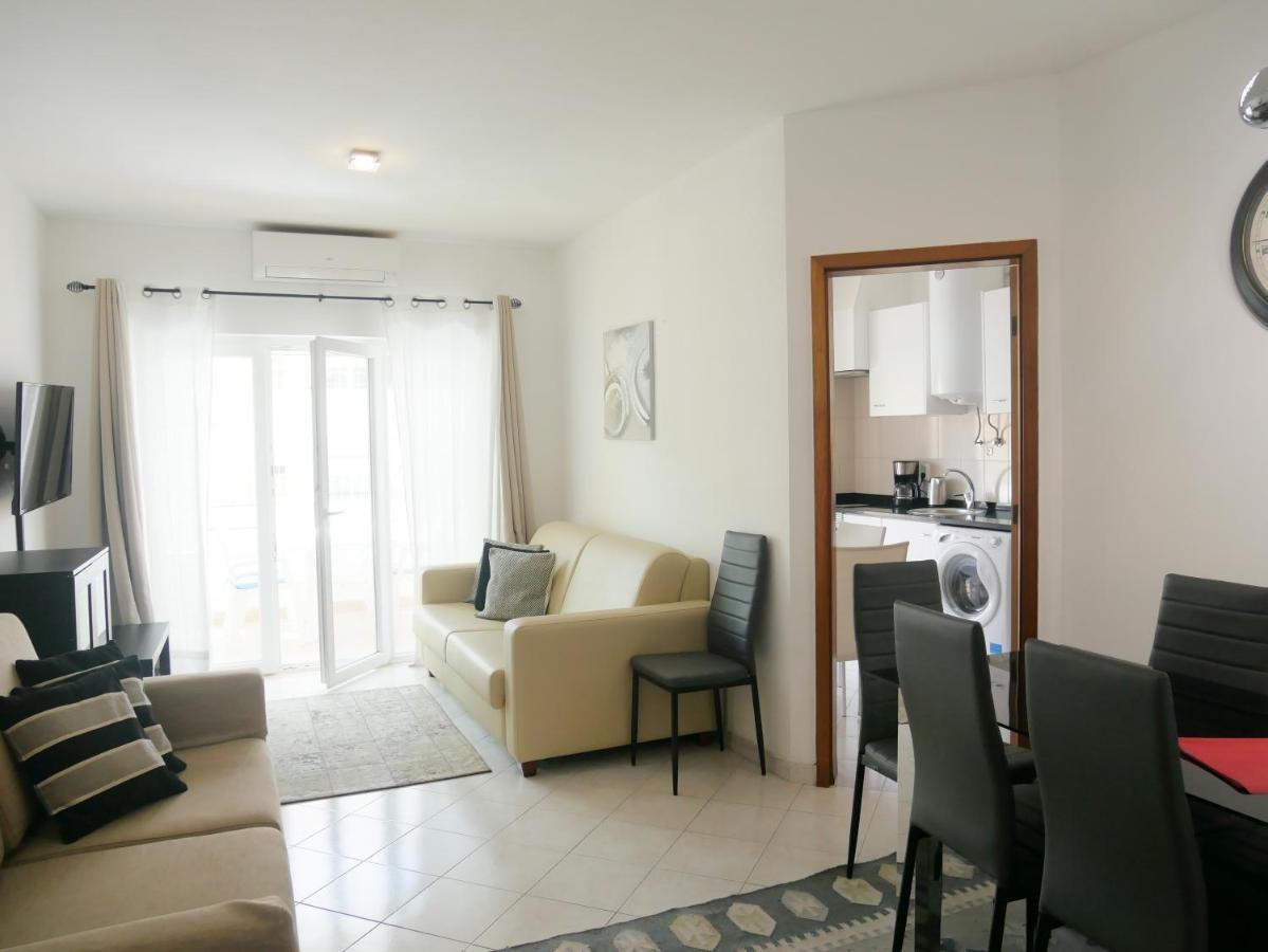 Aurorasol Carvoeiro Beach Apartment Dış mekan fotoğraf