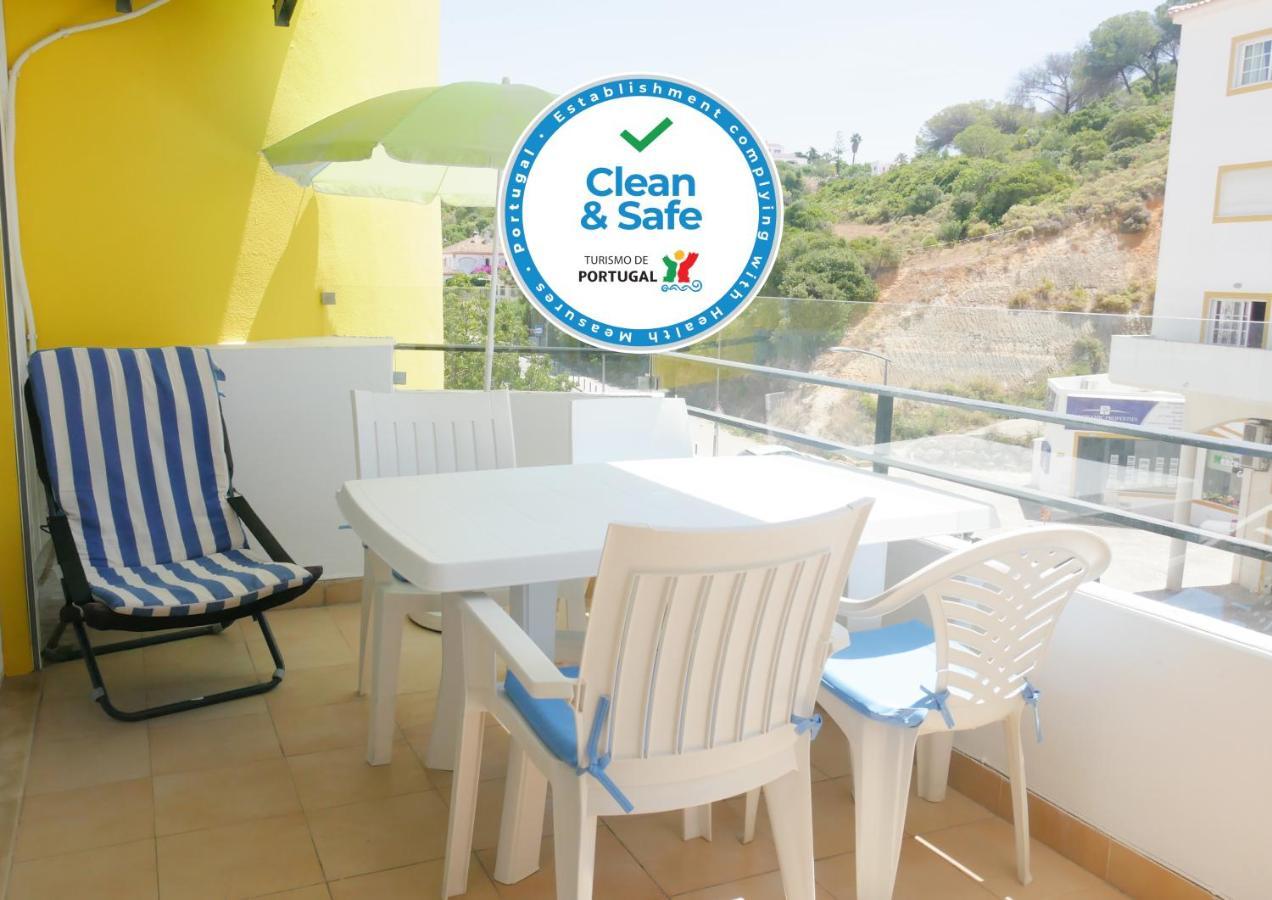 Aurorasol Carvoeiro Beach Apartment Dış mekan fotoğraf