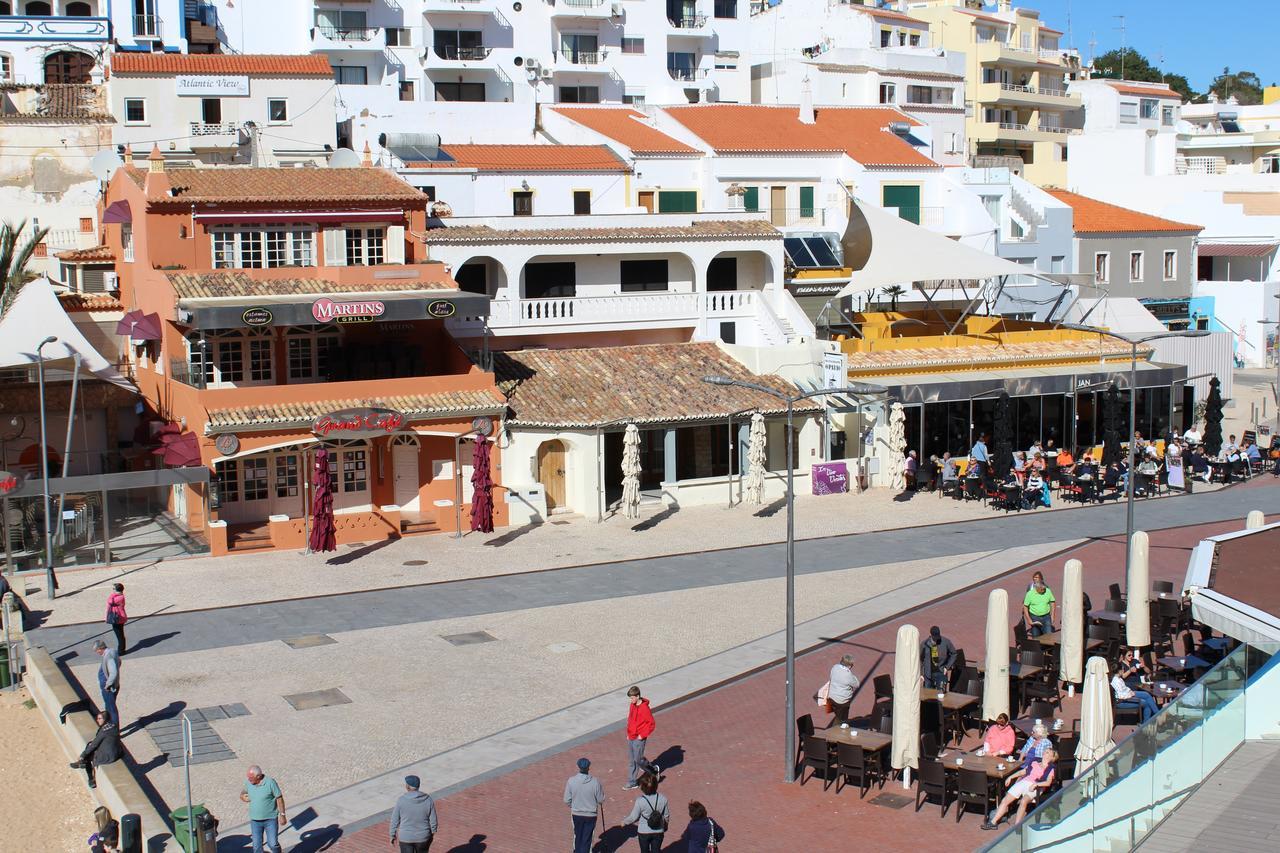 Aurorasol Carvoeiro Beach Apartment Dış mekan fotoğraf