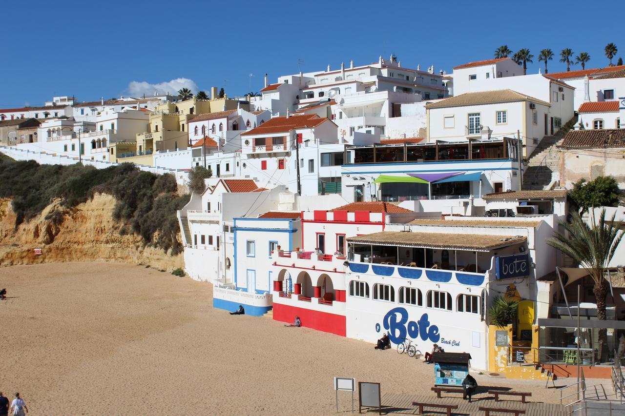 Aurorasol Carvoeiro Beach Apartment Dış mekan fotoğraf