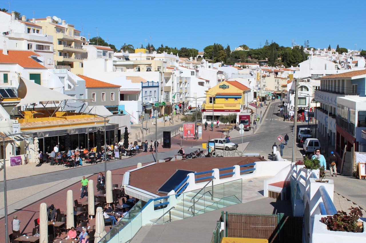 Aurorasol Carvoeiro Beach Apartment Dış mekan fotoğraf