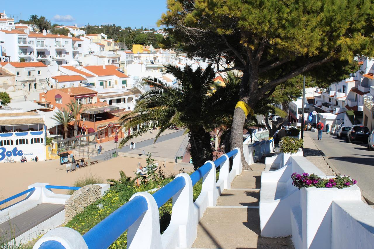 Aurorasol Carvoeiro Beach Apartment Dış mekan fotoğraf