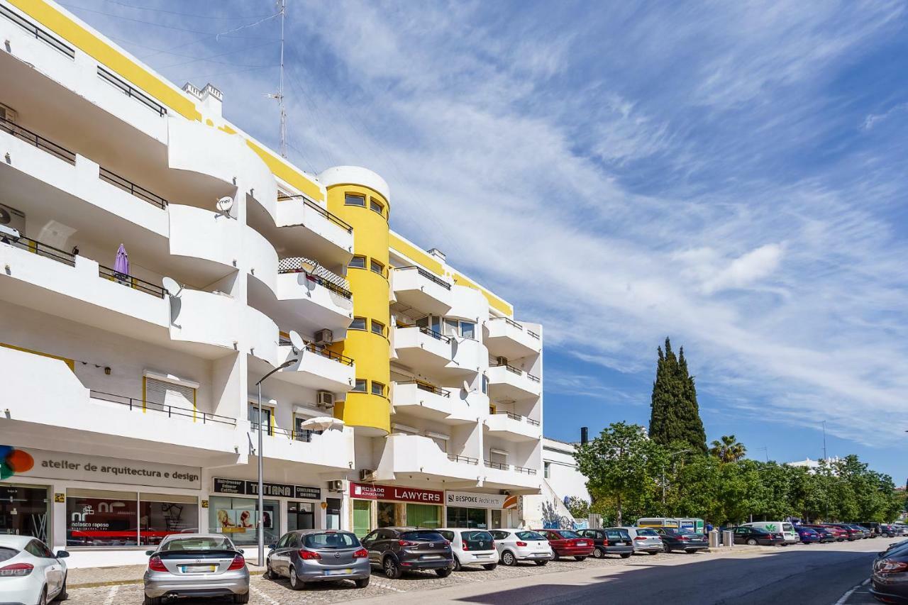 Aurorasol Carvoeiro Beach Apartment Dış mekan fotoğraf